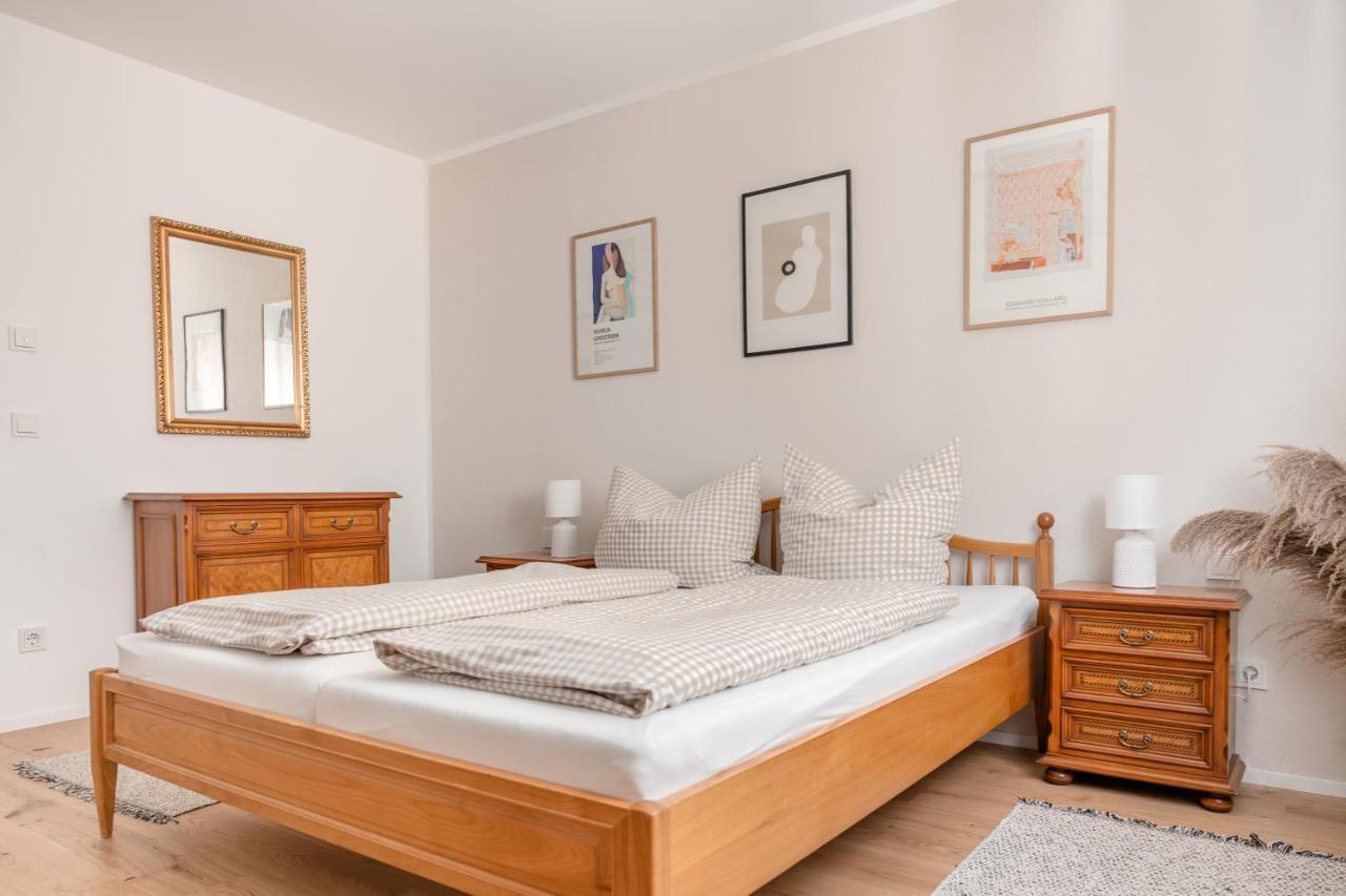 Ferienwohnung'Akazie' Mit Terrasse Auf Dem Bodanrueck Radolfzell am Bodensee Buitenkant foto